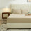 Imperial Rooms (Beige, Super King) Extra Deep 40CM Fitted Sheet Bed Sheets Single Double King 2
