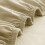 Imperial Rooms (Beige, King) Extra Deep 40CM Fitted Sheet Bed Sheets Single Double King 4