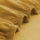 Imperial Rooms (Ochre/Yellow, Double) Extra Deep 40CM Fitted Sheet Bed Sheets Single Double King 4