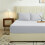 Imperial Rooms (Silver, Double) Extra Deep 40CM Fitted Sheet Bed Sheets Single Double King 1