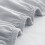 Imperial Rooms (Silver, Double) Extra Deep 40CM Fitted Sheet Bed Sheets Single Double King 4