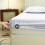 Imperial Rooms (White, Single) Extra Deep 40CM Fitted Sheet Bed Sheets Single Double King 1
