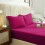 Imperial Rooms (Pink, Super King) Extra Deep 40CM Fitted Sheet Bed Sheets Single Double King 3