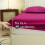 Imperial Rooms (Pink, Super King) Extra Deep 40CM Fitted Sheet Bed Sheets Single Double King 4
