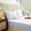 Imperial Rooms (White, Double) Extra Deep 40CM Fitted Sheet Bed Sheets Single Double King 1