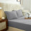 Imperial Rooms (Grey, Super King) Extra Deep 40CM Fitted Sheet Bed Sheets Single Double King 2
