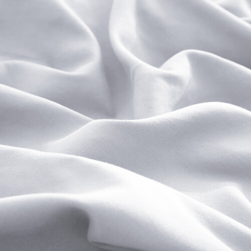 Imperial Rooms (White, Double) Extra Deep 40CM Fitted Sheet Bed Sheets Single Double King 2