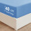 Imperial Rooms (Sky Blue, King) Extra Deep 40CM Fitted Sheet Bed Sheets Single Double King 1