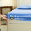 Imperial Rooms (Sky Blue, King) Extra Deep 40CM Fitted Sheet Bed Sheets Single Double King 4