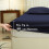 Imperial Rooms (Navy, Double) Extra Deep 40CM Fitted Sheet Bed Sheets Single Double King 1