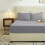 Imperial Rooms (Grey, Single) Extra Deep 40CM Fitted Sheet Bed Sheets Single Double King 3