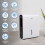 Igenix Igenix Portable Dehumidifier, Extracts 30 Litres Per Day, White IG9830 2