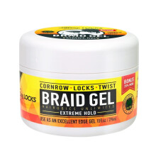 Allday Locks Braid Gel Extrme Hold 10fl.oz / 296ML
