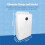 Igenix Igenix IGDH020W 20 L/day Dehumidifier with Dry Clothes Function, Digital Display, 30m2 Coverage, Auto Shut-Off 3