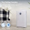 Igenix Igenix IGDH020W 20 L/day Dehumidifier with Dry Clothes Function, Digital Display, 30m2 Coverage, Auto Shut-Off 6