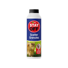 Vitax Stay Off Scatter Granules 225g Natural Pet Training Aid for Cats & Dogs
