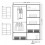 MN Furniture (White, 100cm) Double Mirror Door - Adjustable Sliding Wardrobe 3