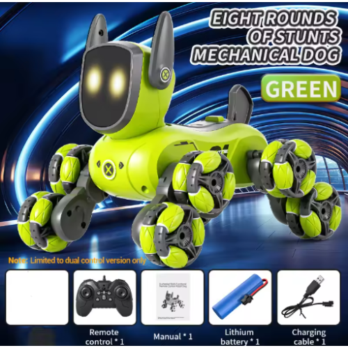 Remote Control Robot Dog 360 Degree