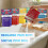 Scented Epsom Bath Salts 1kg - Calm & Soothe 7