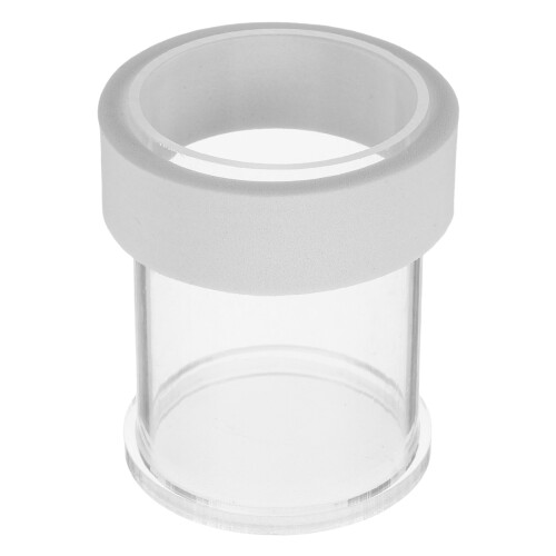 3Pcs Transparent Floating Fish Feeder for Aquarium Fish Feeding 1