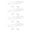 16Pcs Thin Transparent Extension Cord for Indoor LED String Lights 2