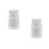 2Pcs Durable White Flocking Powder for Home Use Squeeze Toy Art 4