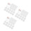3Sets Schilderpapier Set ABS Spons - 3D Creatief Tekenen Voor Kinderen 8