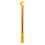 3Pcs Golden Window Pull Rods Aluminum Curtain Opener Handle for Home 3