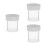 3Pcs Transparent Floating Fish Feeder for Aquarium Fish Feeding 5