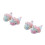 2Paren Paar Dames Slippers Comfortabel Warm Multikleur Antislip 8