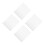 48Pcs PP Cake Dowel Rods White Plastic Sticks for Tiered Cake Support 9