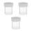 3Pcs Transparent Floating Fish Feeder for Aquarium Fish Feeding 10