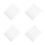 48Pcs PP Cake Dowel Rods White Plastic Sticks for Tiered Cake Support 4