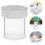 3Pcs Transparent Floating Fish Feeder for Aquarium Fish Feeding 11