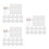 3Sets Schilderpapier Set ABS Spons - 3D Creatief Tekenen Voor Kinderen 4