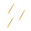 3Pcs Golden Window Pull Rods Aluminum Curtain Opener Handle for Home 10