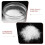 2Pcs Durable White Flocking Powder for Home Use Squeeze Toy Art 11