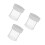 3Pcs Transparent Floating Fish Feeder for Aquarium Fish Feeding 6