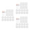 3Sets Schilderpapier Set ABS Spons - 3D Creatief Tekenen Voor Kinderen 6