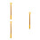 3Pcs Golden Window Pull Rods Aluminum Curtain Opener Handle for Home 9