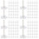 400Pcs Blue Delicate Thumbtacks Flower Shaped Pushpins for Daily Use 7