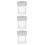3Pcs Transparent Floating Fish Feeder for Aquarium Fish Feeding 7