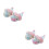 2Paren Paar Dames Slippers Comfortabel Warm Multikleur Antislip 6