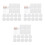 3Sets Schilderpapier Set ABS Spons - 3D Creatief Tekenen Voor Kinderen 9