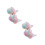 2Paren Paar Dames Slippers Comfortabel Warm Multikleur Antislip 7