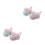 2Paren Paar Dames Slippers Comfortabel Warm Multikleur Antislip 5