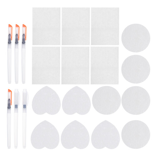 3Sets Schilderpapier Set ABS Spons - 3D Creatief Tekenen Voor Kinderen 1