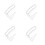 16Pcs Thin Transparent Extension Cord for Indoor LED String Lights 7