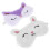 5Pièces Masques De Enfant Avec Oreilles Renard Assortis 1