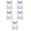 5Pièces Masques De Enfant Avec Oreilles Renard Assortis 7